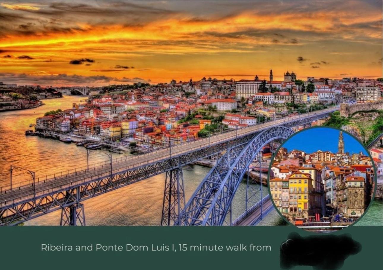 Amazing Studio Douro River Views Porto Zewnętrze zdjęcie